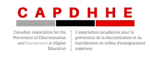 Canadian Association for the Prevention of Discrimination and Harassment in Higher Education